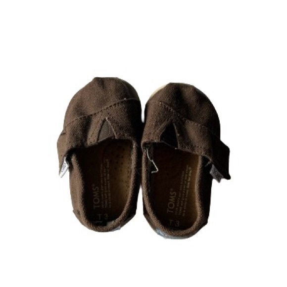 Baby Size 3 Brown Tom’s - Picture 7 of 7